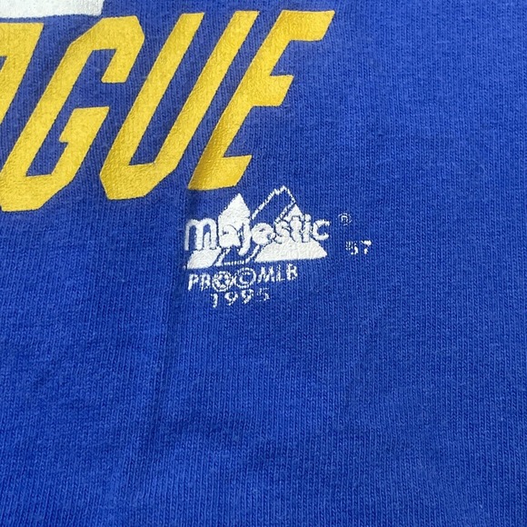 WILMINGTON BLUE ROCKS VINTAGE 90s‎ MILB MINOR LEAGUE BASEBALL TSHIRT LARGE - Picture 2 of 13